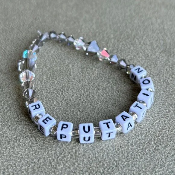 Taylor Swift Eras Tour Friendship Bracelets made w/ real Swarovski Crystal Beads - Picture 3 of 6